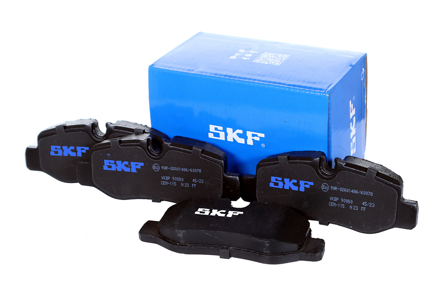 SKF VKBP 90080 Bremsbelagsatz, Scheibenbremse